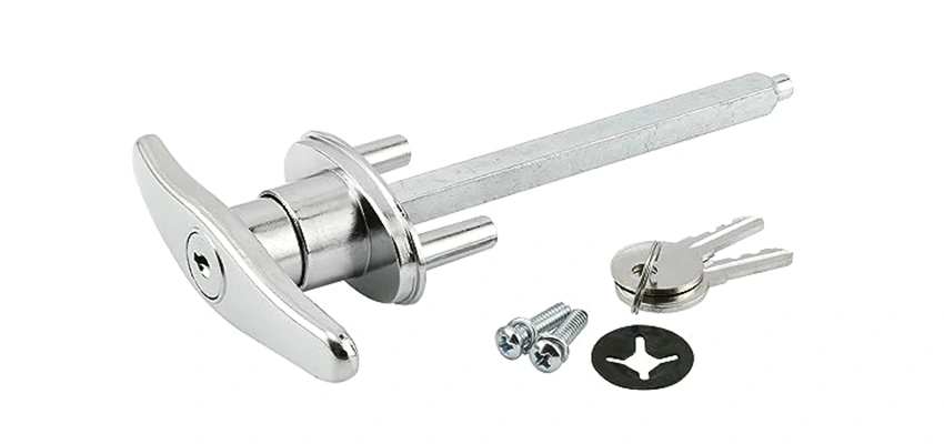Old Style Garage Door Locks Replacements in Midway City, California