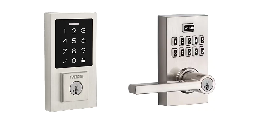 Weiser Lever Handle Locks Installation in Midway City, California