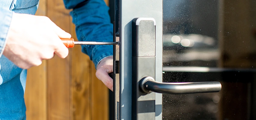Aluminium Door Lock Replacement in Midway City, California