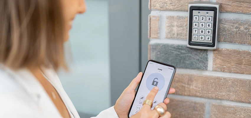 Bluetooth Cylinder Biometric Lock Maintenance in Midway City, CA